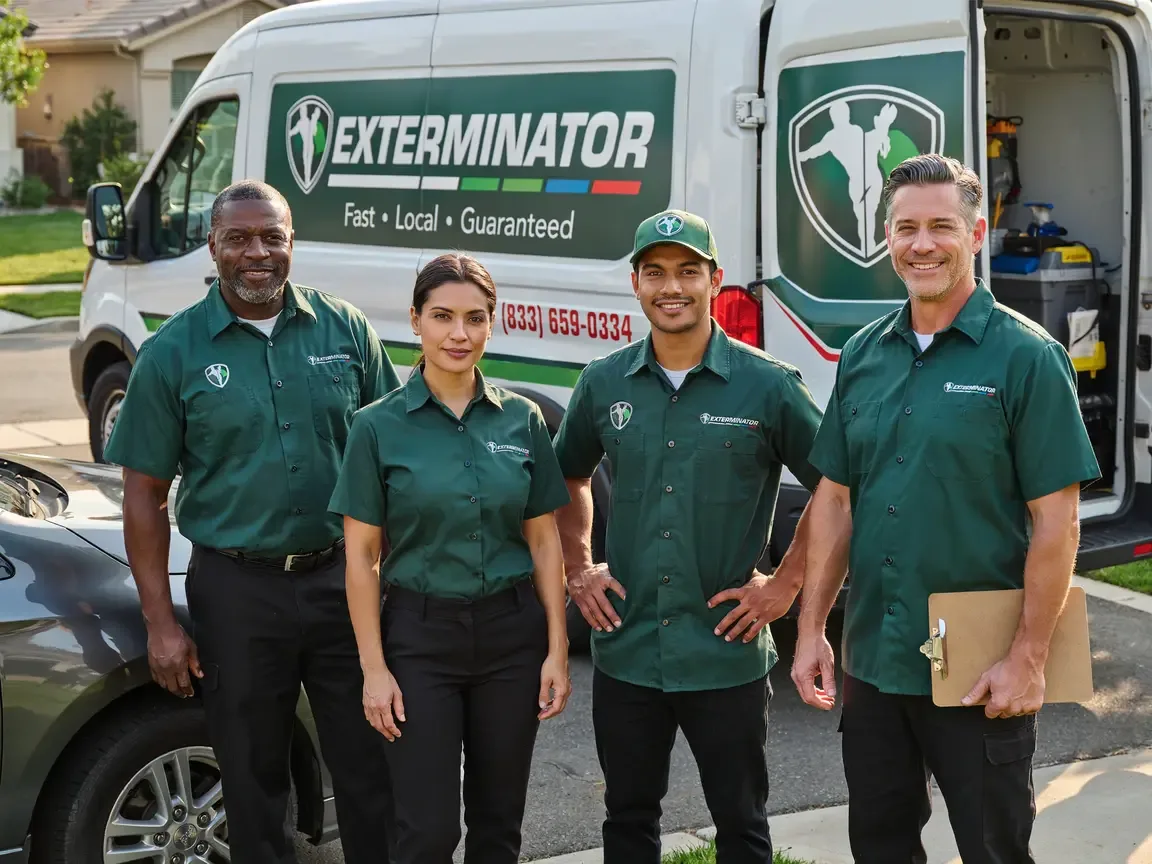 Pest Control company in Mansfield, MO