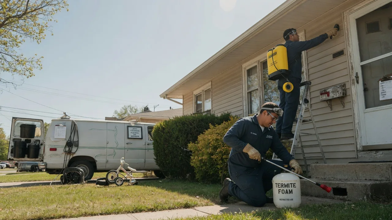 Pest Control in Mansfield, MO near me